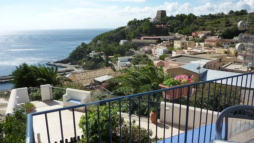 La Prua D'Amare Holiday home Isola di Ustica Italy